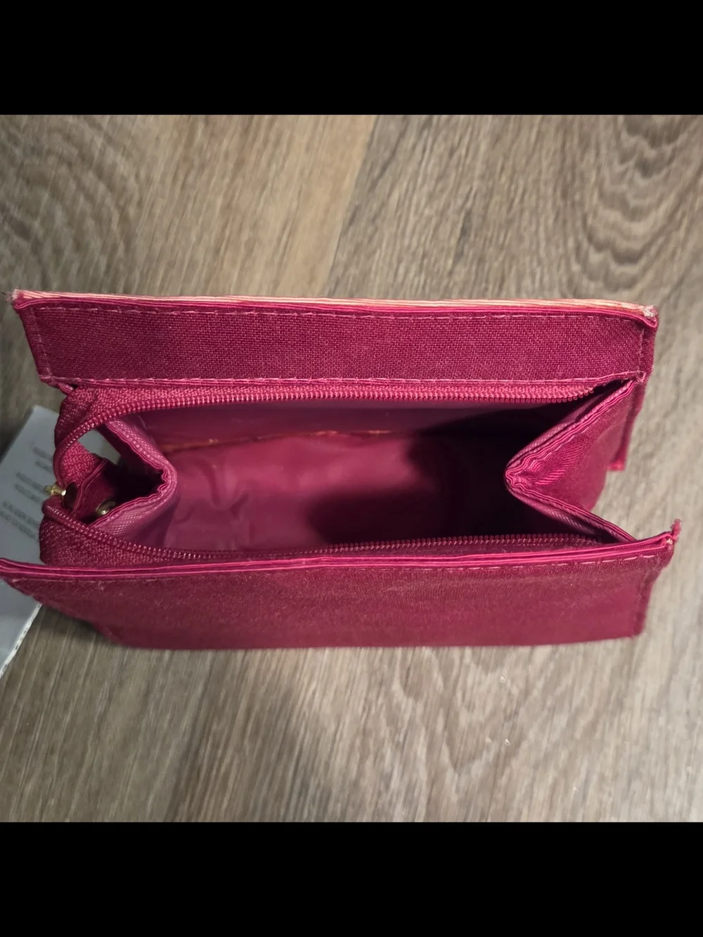 Yves Saint Laurent YSL vintage cosmetic beauty clutcb bag - Picture 5 of 8